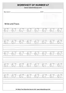 worksheet 67